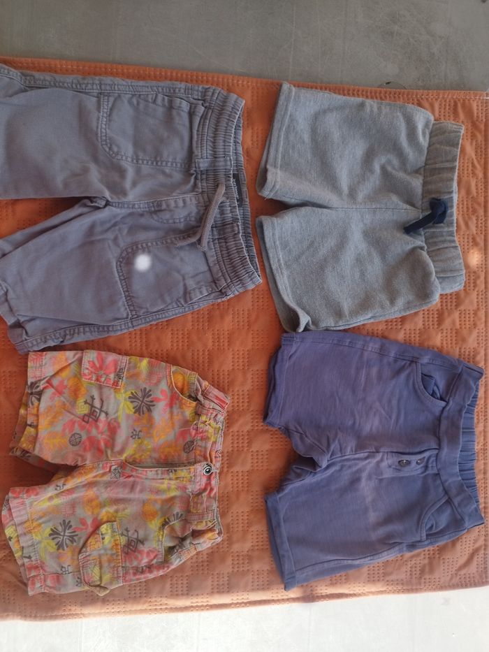 Lot de shorts 3 ans - photo numéro 3