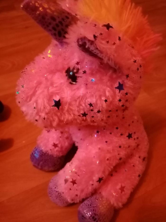 Peluche licorne