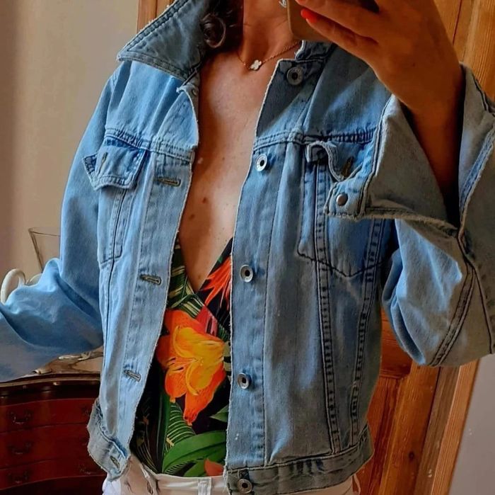 Blouson en jeans vintage JNCO - photo numéro 2