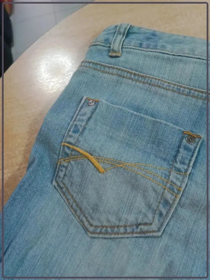 Short en jean femme - photo numéro 11