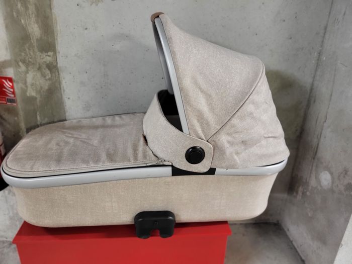 Poussette maxi cosi nova 3 avec nacelle - photo numéro 5