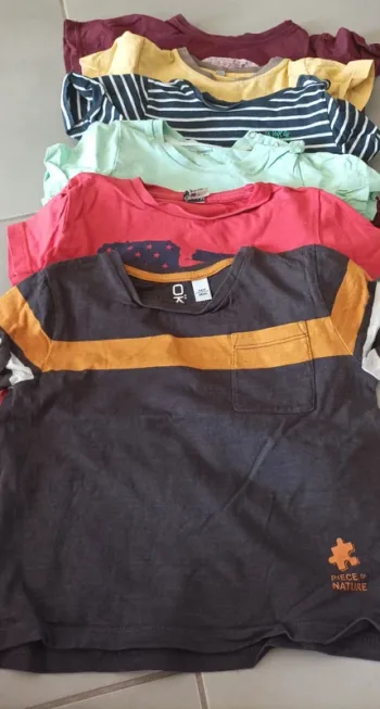 t-shirts manches courtes