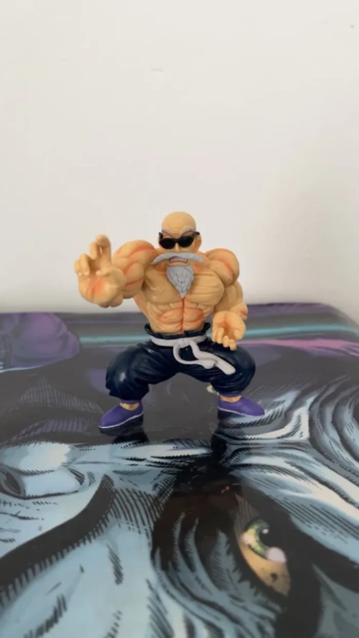 Dragon Ball Z - Tortue Génial
