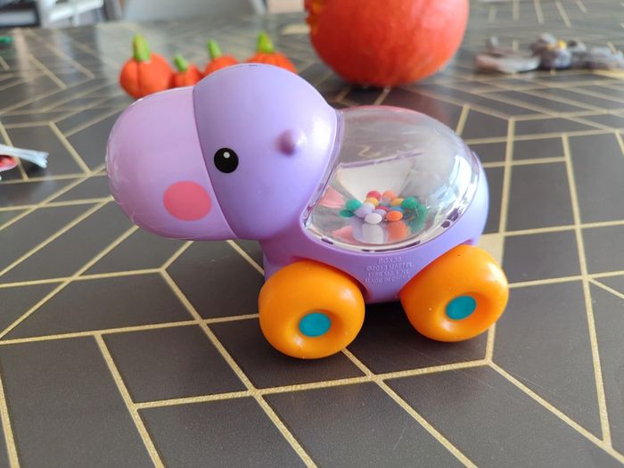 Voiture hippopotame