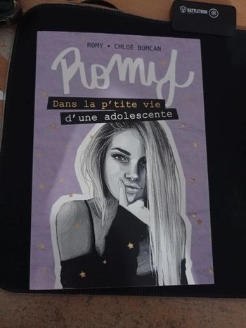 Lot 3 livre de Romy