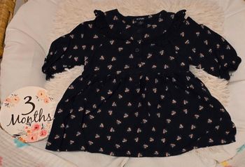 Robe Kiabi légère 3 mois 60cm