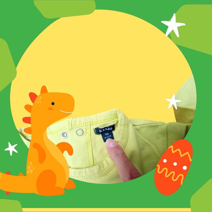 Pyjama/ grenouillère bébé garçon taille 9 mois - photo numéro 3