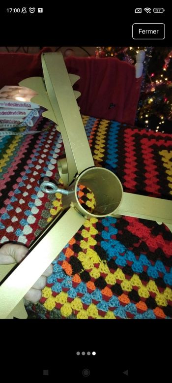 Très jolie pied sapin de Noël