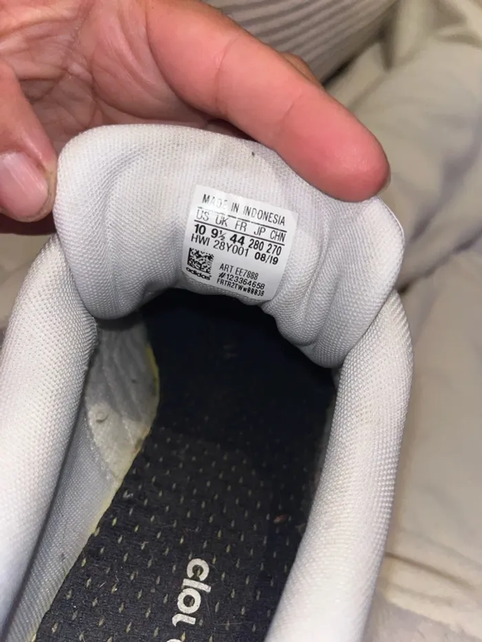 Baskets Adidas cloudfoam comfort - photo numéro 9