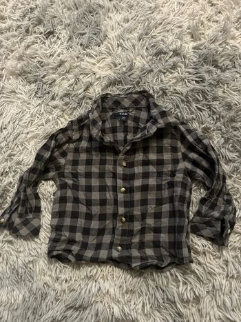 Chemise garçon 24 mois