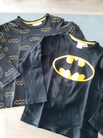 Lot 2 hauts Batman 2/3 ans