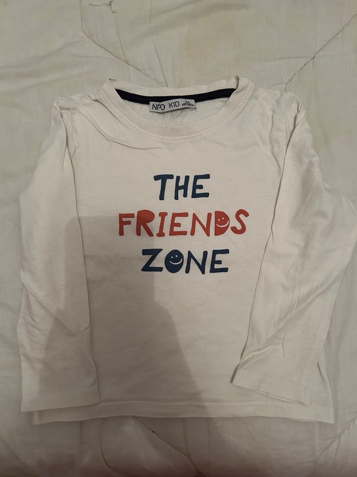 Tee shirt manches longues 5 ans