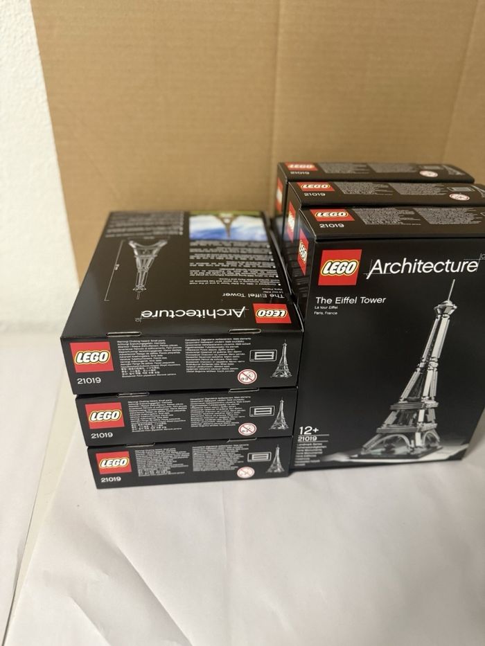 LEGO Architecture La Tour Eiffel (21019) - Set neuf et scellé - Modèle retiré de la vente - Paris, France - photo numéro 5