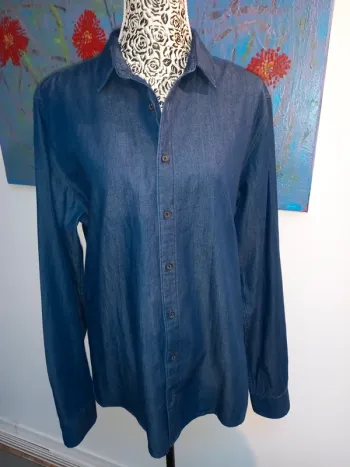 Chemise h jean T.44