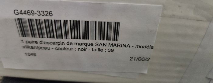 Scarpins san marina - photo numéro 9