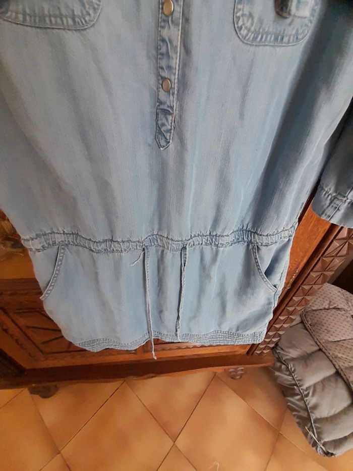 Robe bleue jeans - photo numéro 6