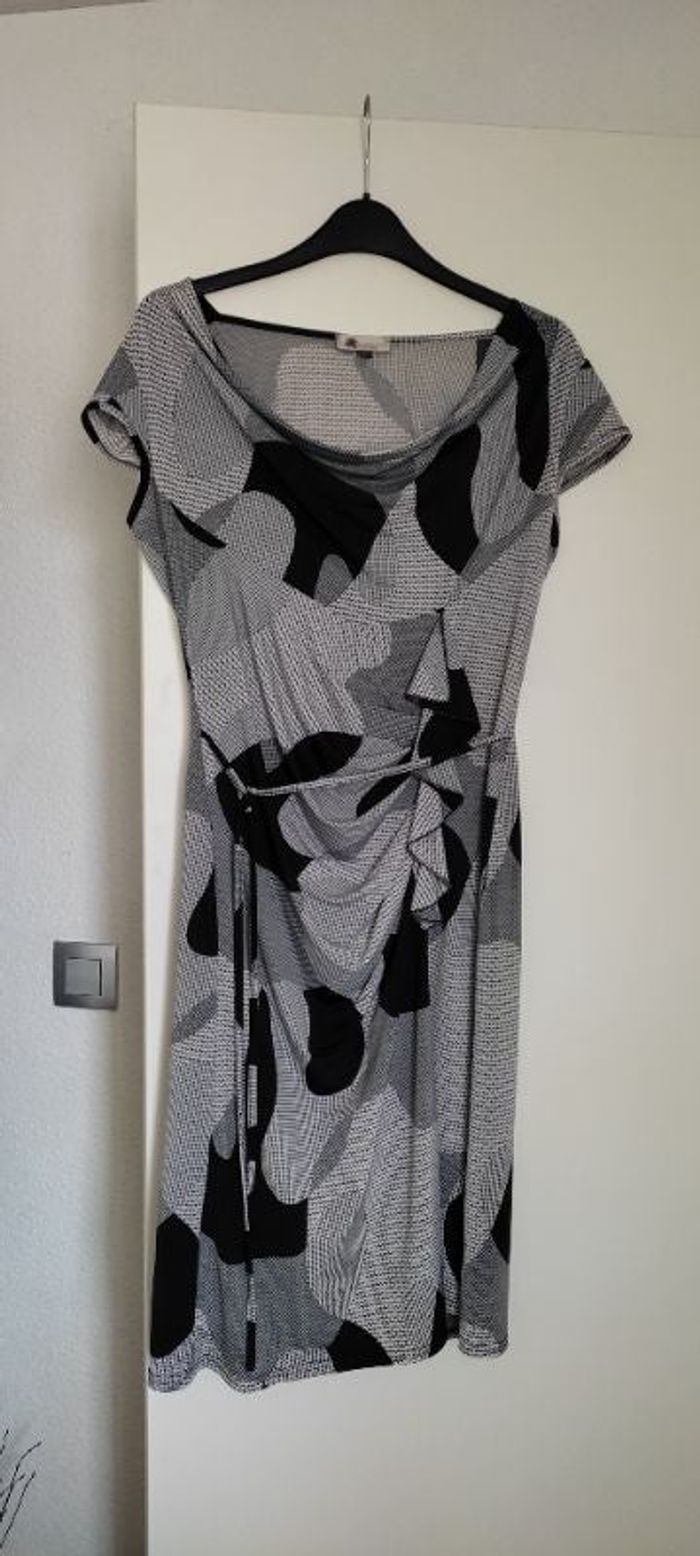 Robe mi longue L