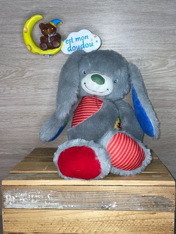 NIC614 doudou lapin 🐰 nicotoy