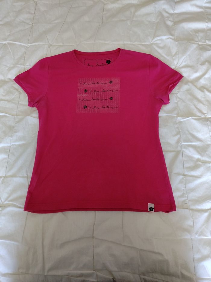 Tee shirt rose - photo numéro 9