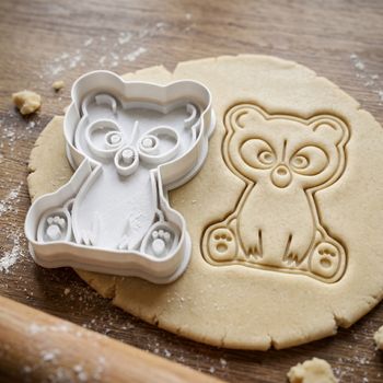 Emporte-pièce Découpoir Loris Lent Mignon, Biscuits et Pâte à Sucre