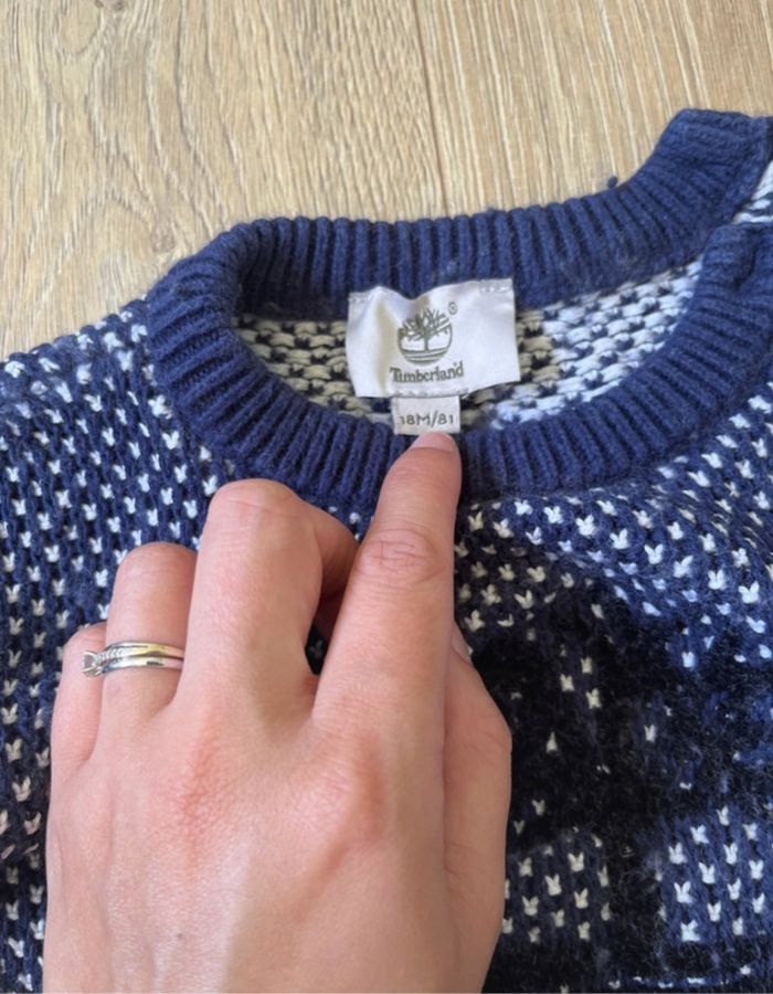 Pull hiver bébé - photo numéro 2