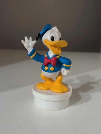 Vintage Nestlé bouchon de Smarties Donald Disney