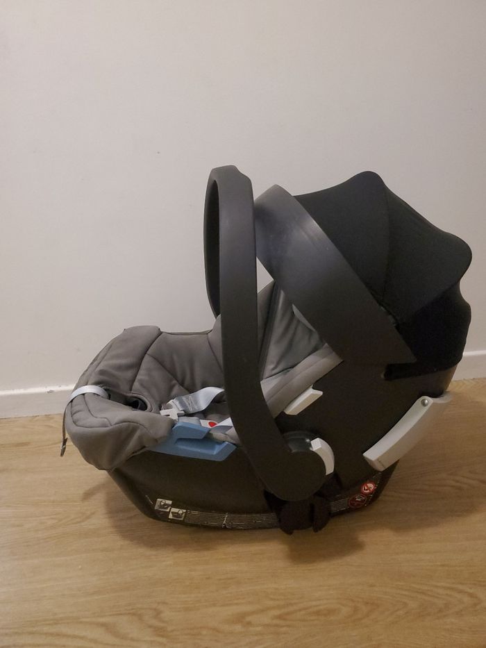Poussette et siège auto cybex - photo numéro 6