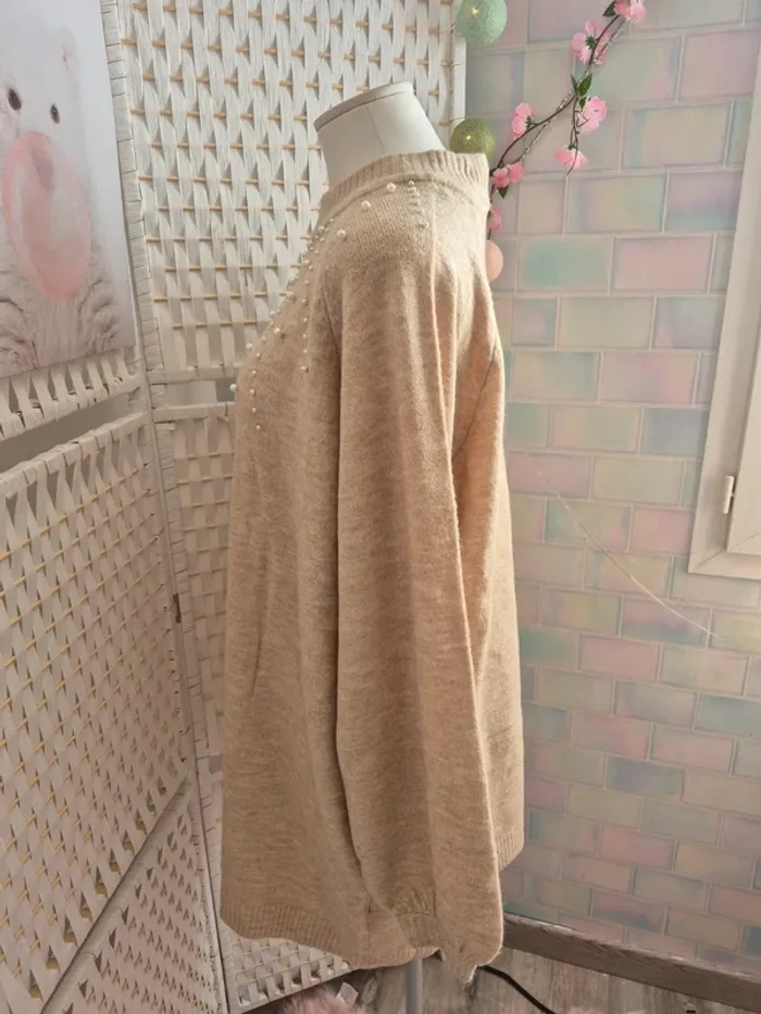 💕Jolie robe pull manches ballons la halle femme TXl / 42 💕 - photo numéro 19