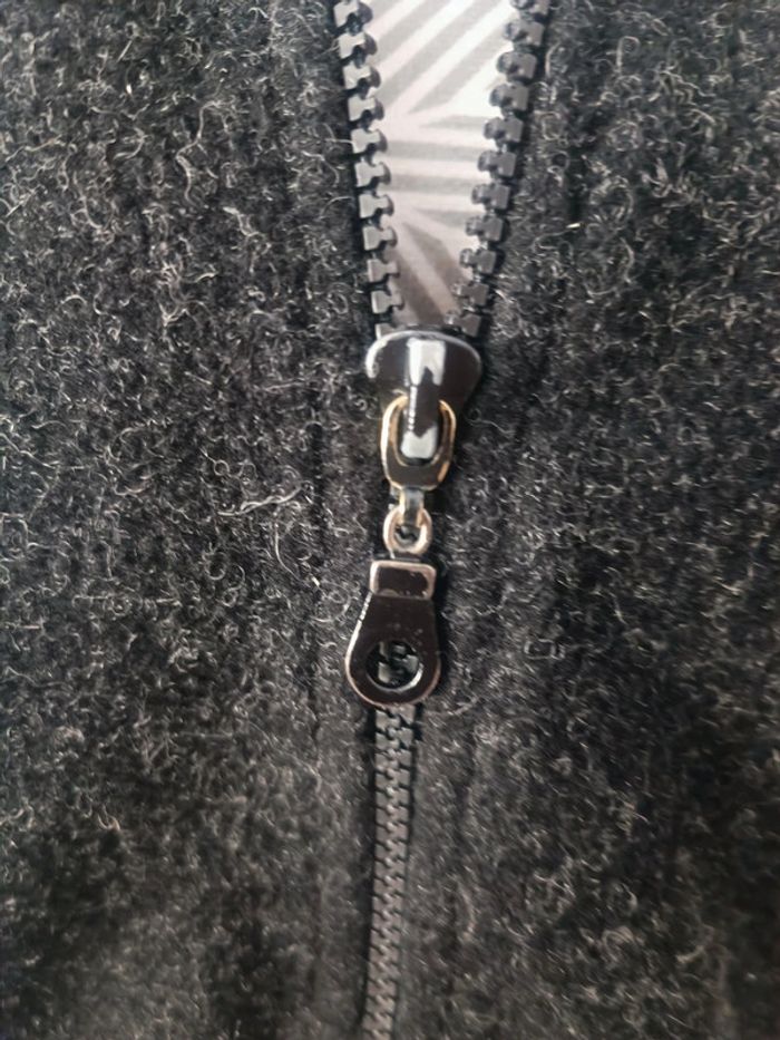 🌸 Jolie Veste Bi matière taille XL - photo numéro 3