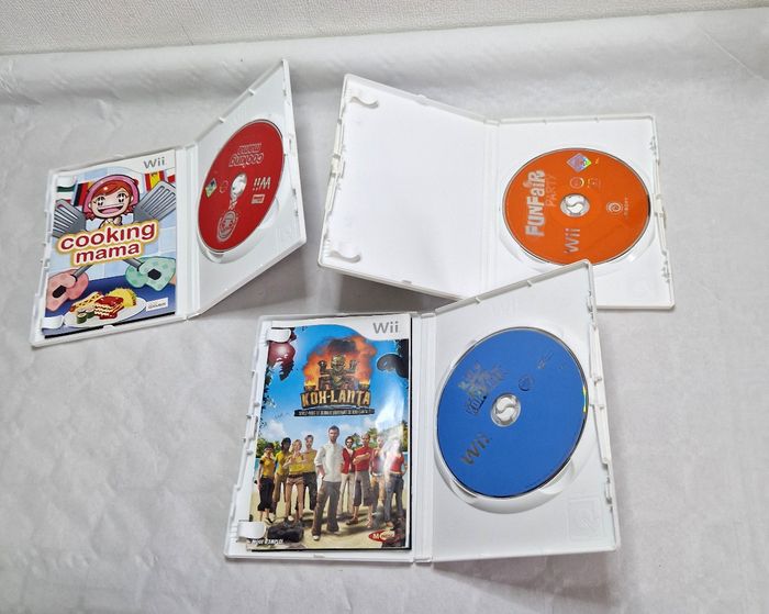 Lot jeux Nintendo Wii - photo numéro 3
