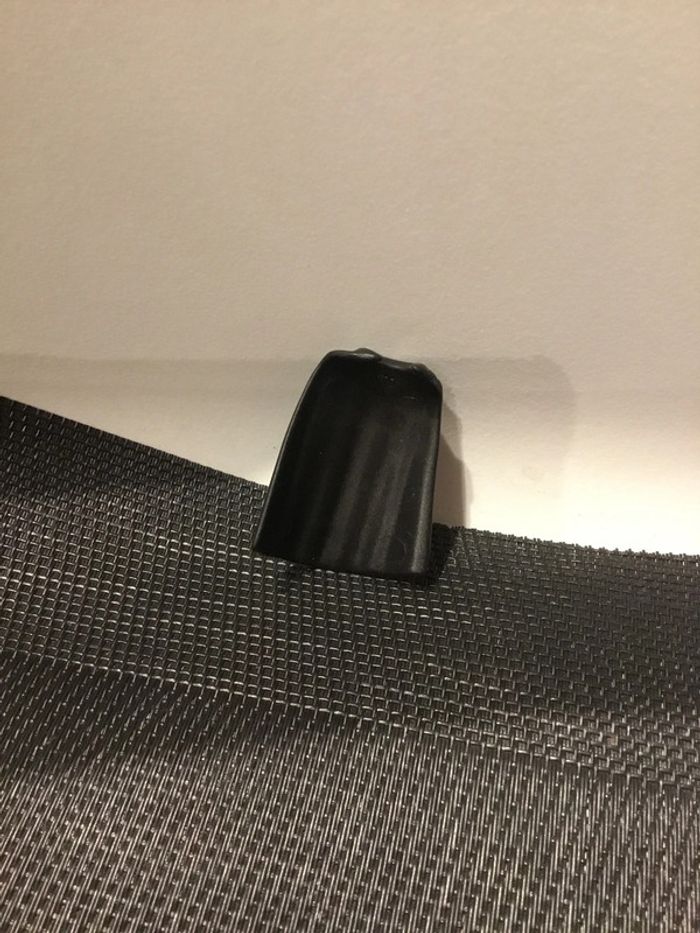 Playmobil cape noire souple chevalier moyen âge pièces détachées - photo numéro 5