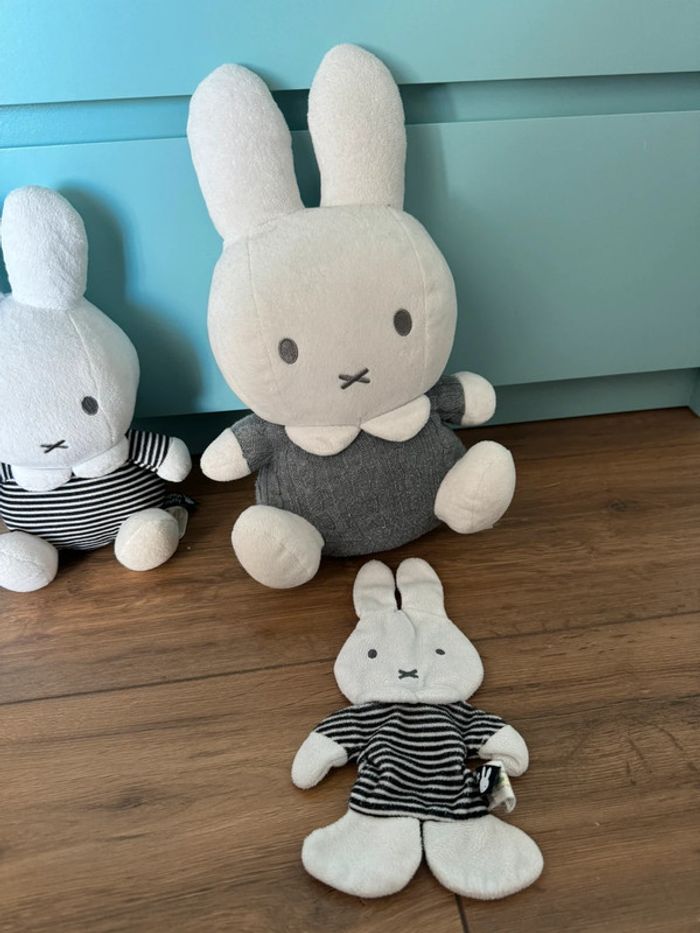 Lot peluches miffy - photo numéro 3