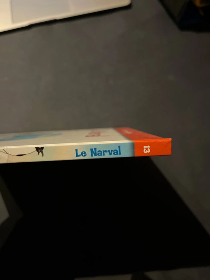 Livre pour enfants altaya les animaux marins et polaires le narval - photo numéro 2