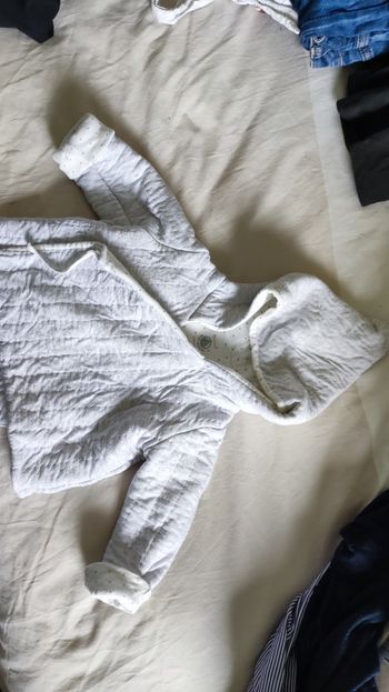 Gilet veste petit bateau