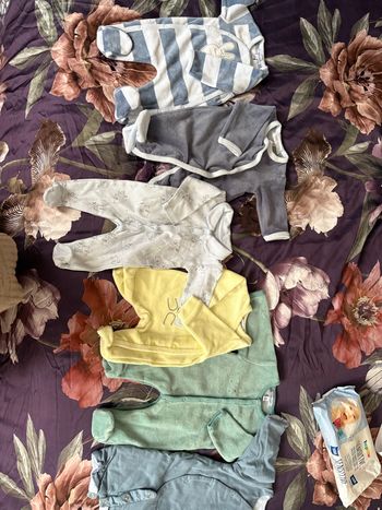 Vend de pyjama naissance 