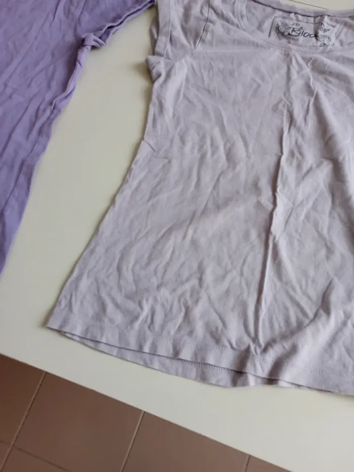 Lot de 2 tee shirt 12 ans bilook - photo numéro 15