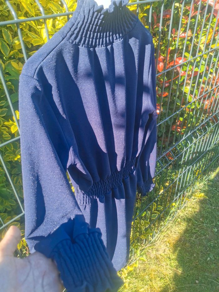 Robe bleu marine - photo numéro 2