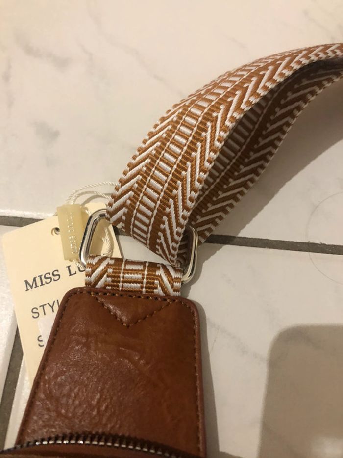Sac bandoulière « Miss Lulu » - photo numéro 6
