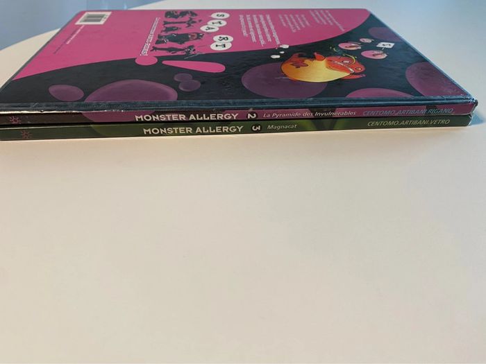 Lot de Monster Allergy - photo numéro 3
