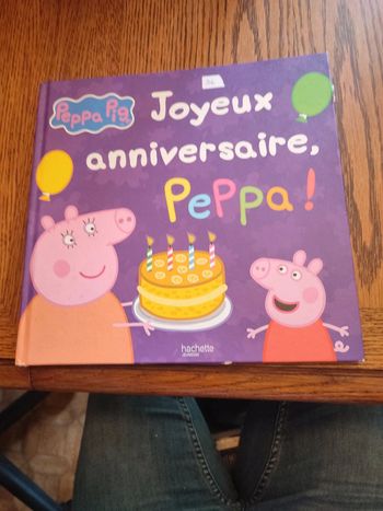 Livre Peppa pig