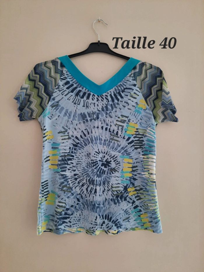 Tee shirt blouse Chrismas's  T 40 - photo numéro 2
