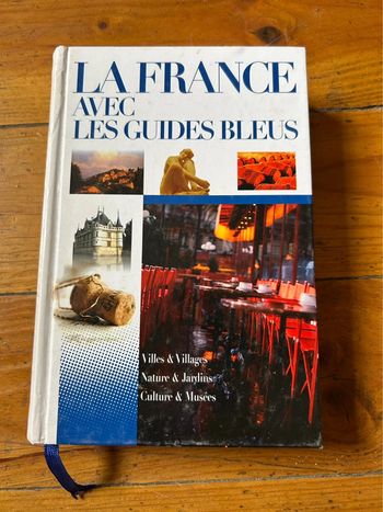 La France avec les guides bleus