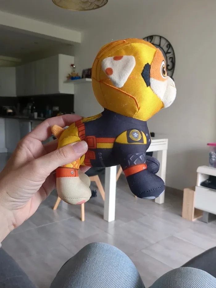 Peluche Ruben super patrouille - photo numéro 2