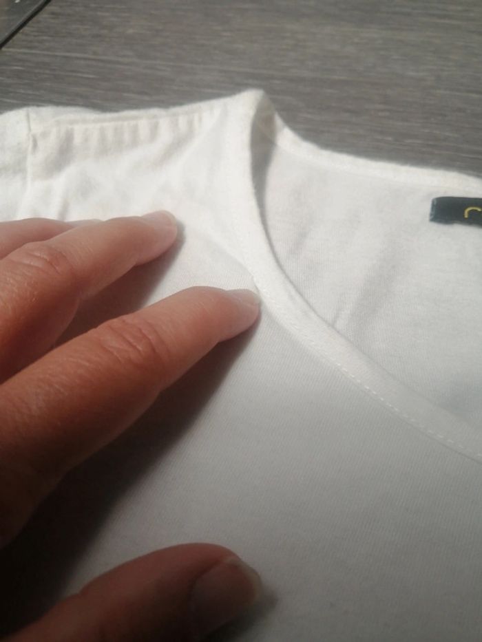 Tee shirt manche courte XS - photo numéro 4