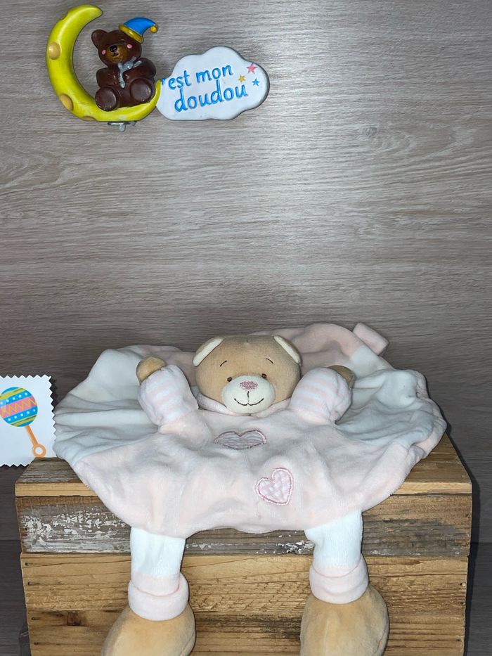 SOL60 doudou ours 🐻 BM ricami