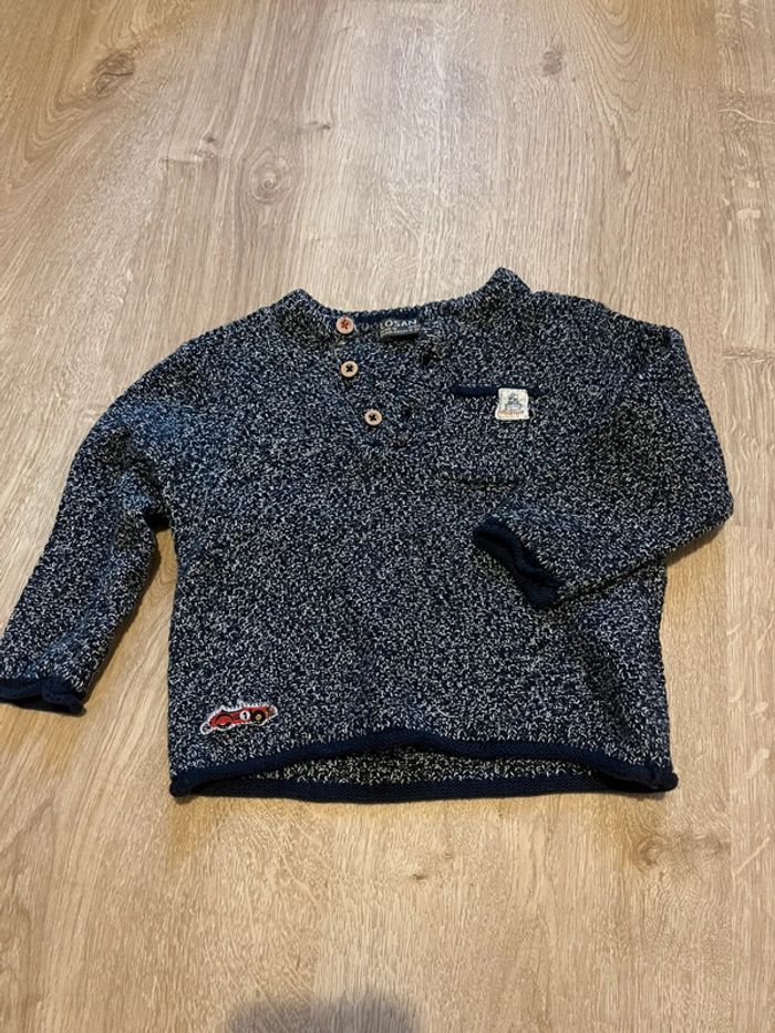 Pull 3-6 mois