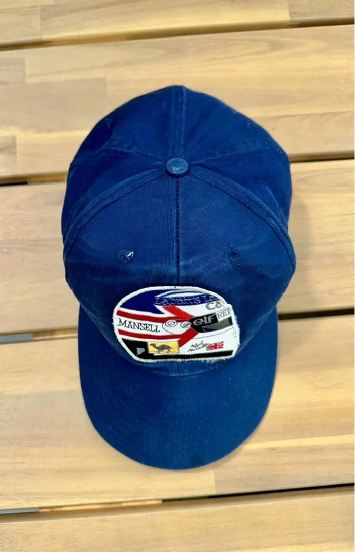 Casquette Nigel Mansell F1 - photo numéro 14