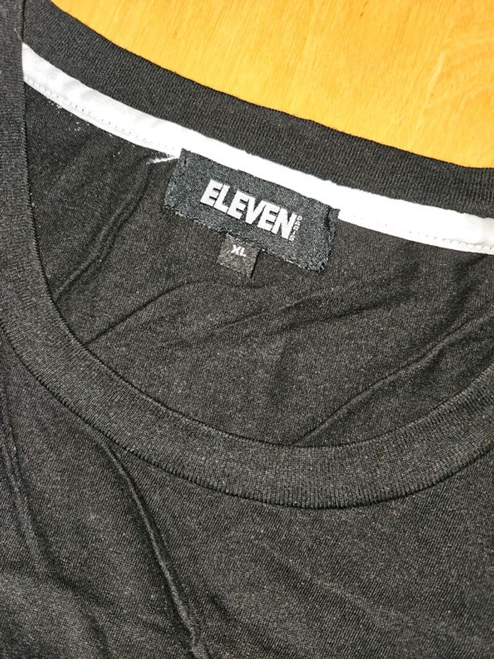 🔥Vintage🔥T Shirt ML ElevenParis T.XL💫👕 - photo numéro 3