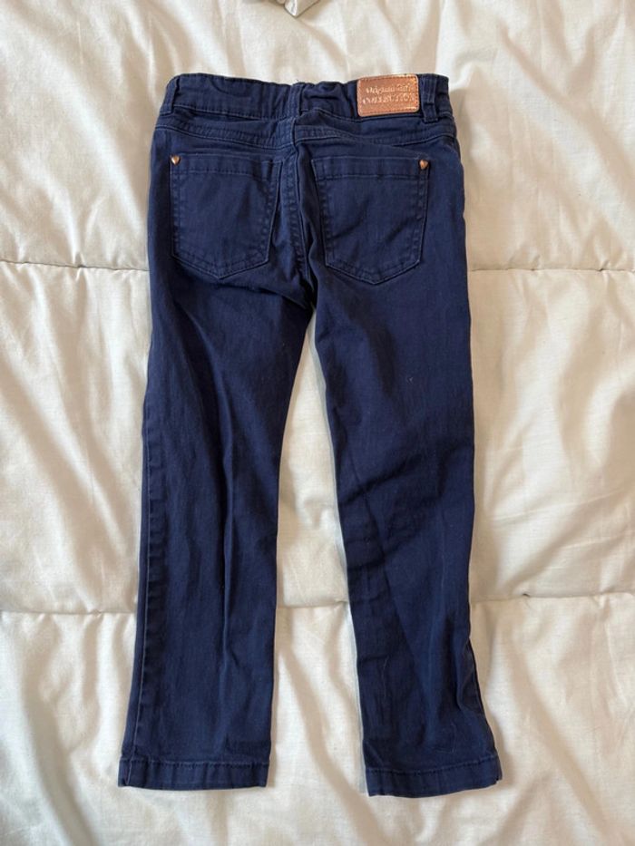 Jean slim In Extenso 4 ans 101-107 cm - photo numéro 2