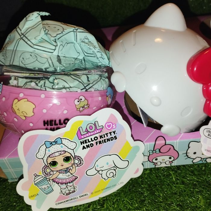 L.o.l surprise cinnamoroll et pochacco collection Hello Kitty and Friends - photo numéro 2